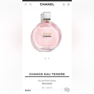 Chanel Chance Eau Tendre Eau de Parfum 5 oz Perfume